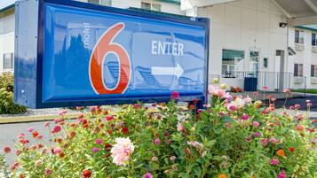 Entrada de la propiedad