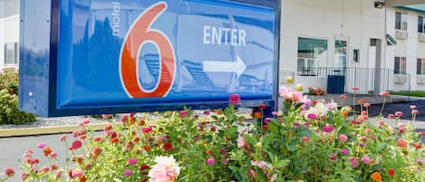 Entrada de la propiedad