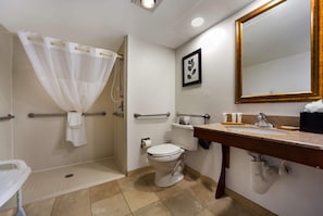 Accessible bathroom