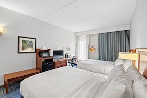 Standardzimmer, 2 Queen-Betten, Nichtraucher | Hochwertige Bettwaren, Daunenbettdecken, individuell eingerichtet