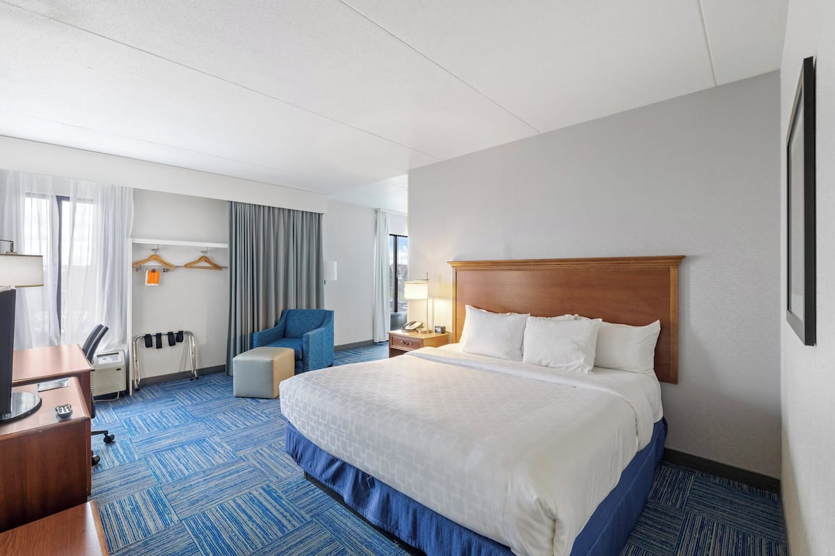 Suite, 1 King Bed, Non Smoking | Premium bedding, down duvets, individually furnished, desk