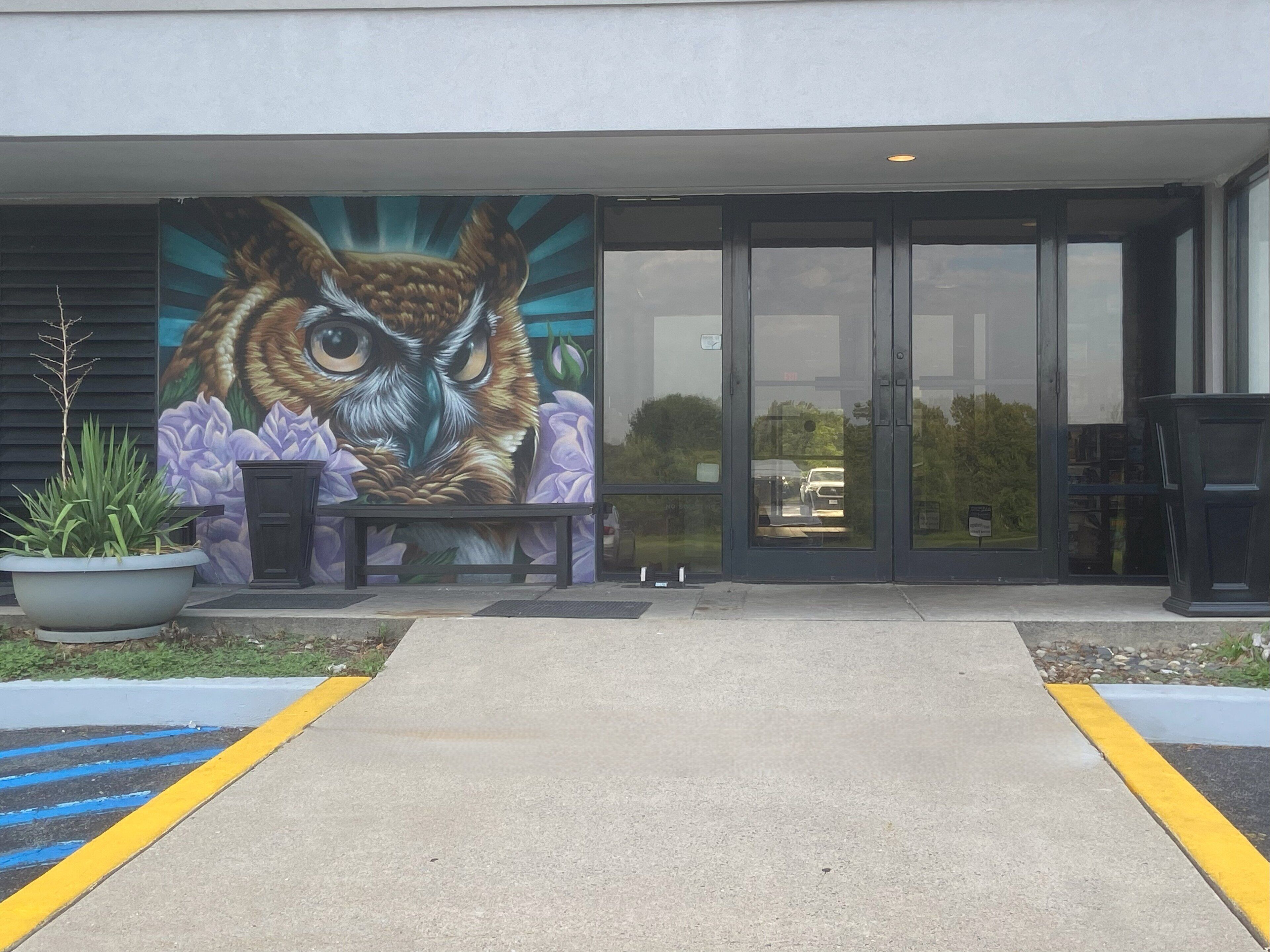 المنشأة من الخارج