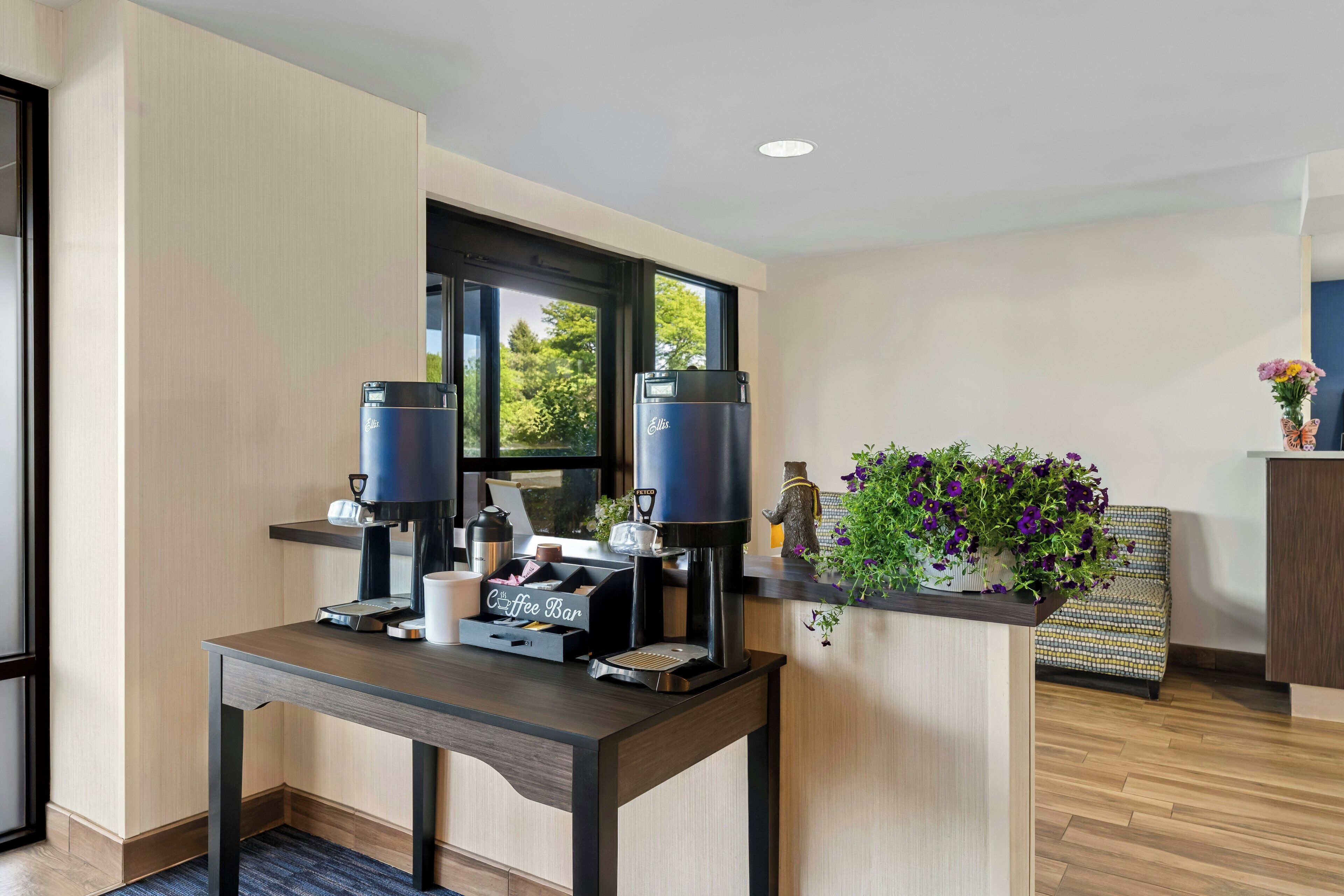 Coffee service