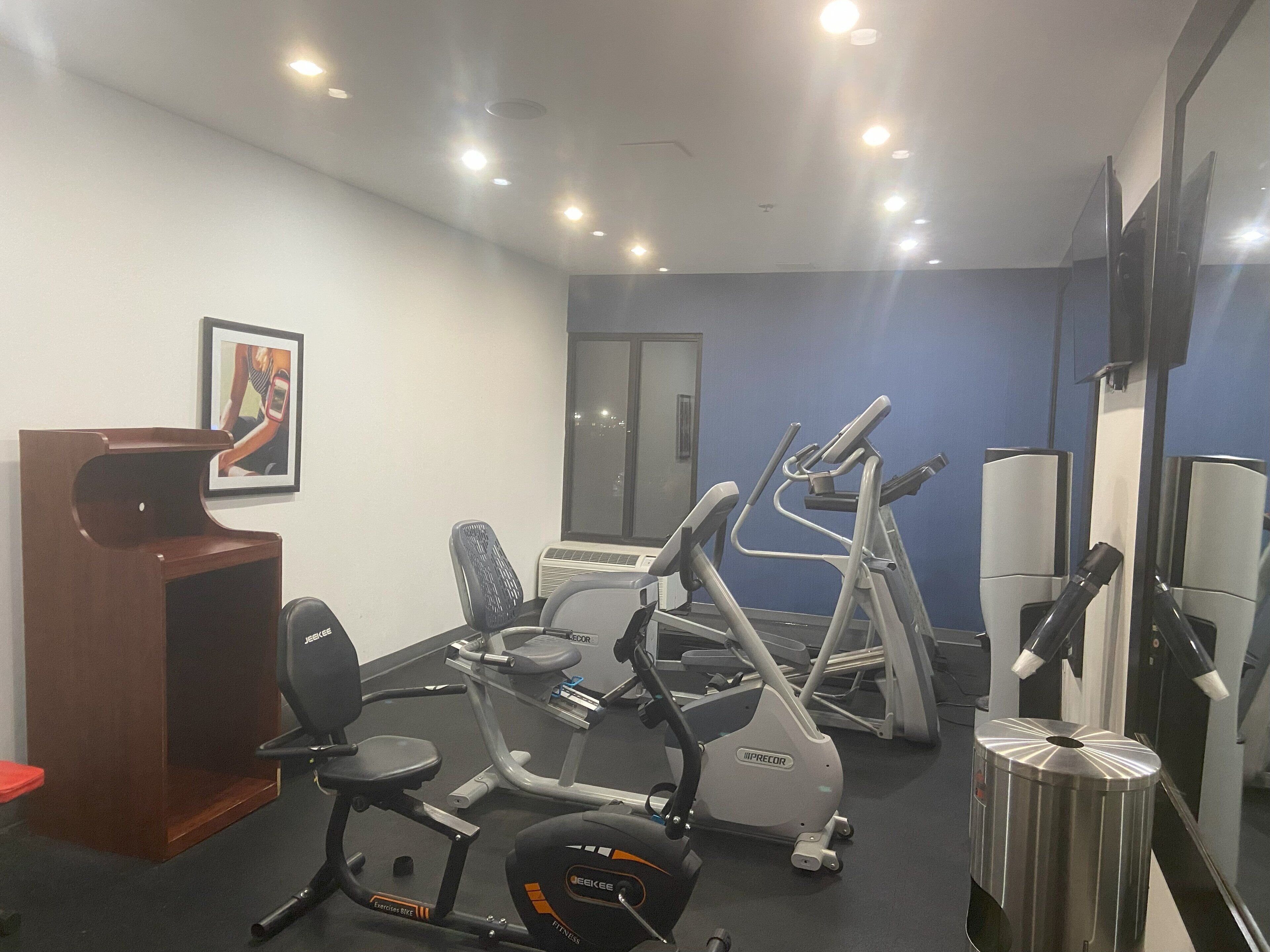 fitness facility