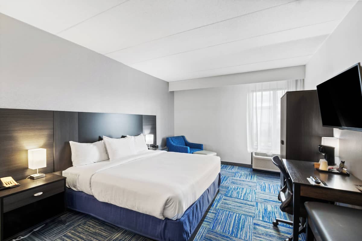 Superior Room, 1 King Bed, Non Smoking | Premium bedding, down duvets, individually furnished, desk