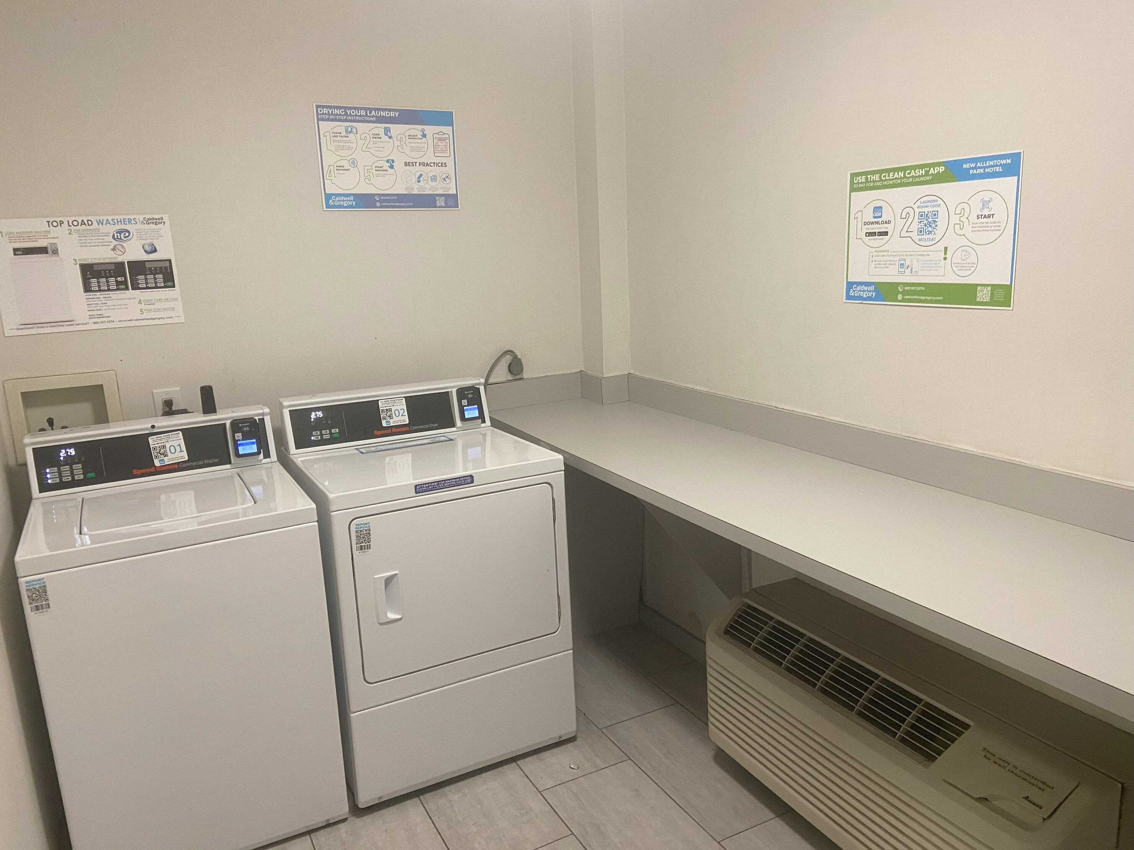 laundry room