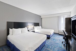 Superior Room, 2 Queen Beds, Non Smoking | Premium bedding, down comforters, individually furnished, desk - Allentown Park Hotel by The Red Collection (Allentown)