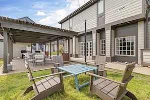 Terrace/patio - Sonesta ES Suites Dulles Airport (Herndon)