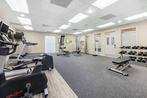 Sala de fitness