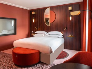 Ropa de cama de alta calidad y camas con pillow-top