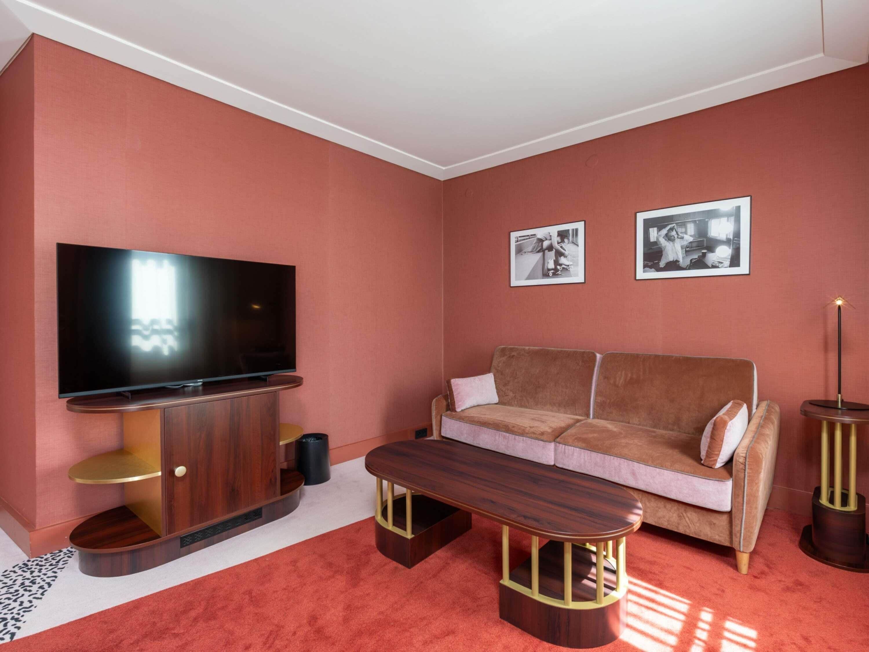Suite, 1 très grand lit (L'envol) | Literie de qualité supérieure, surmatelas