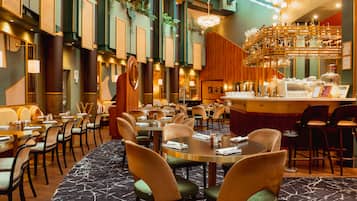 Der serveres morgenmad, frokost og aftensmad