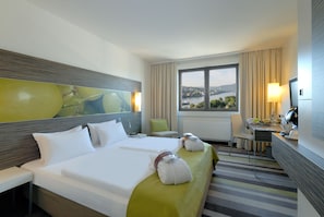Privilege, Doppelzimmer, 1 Doppelbett | Ausblick vom Zimmer