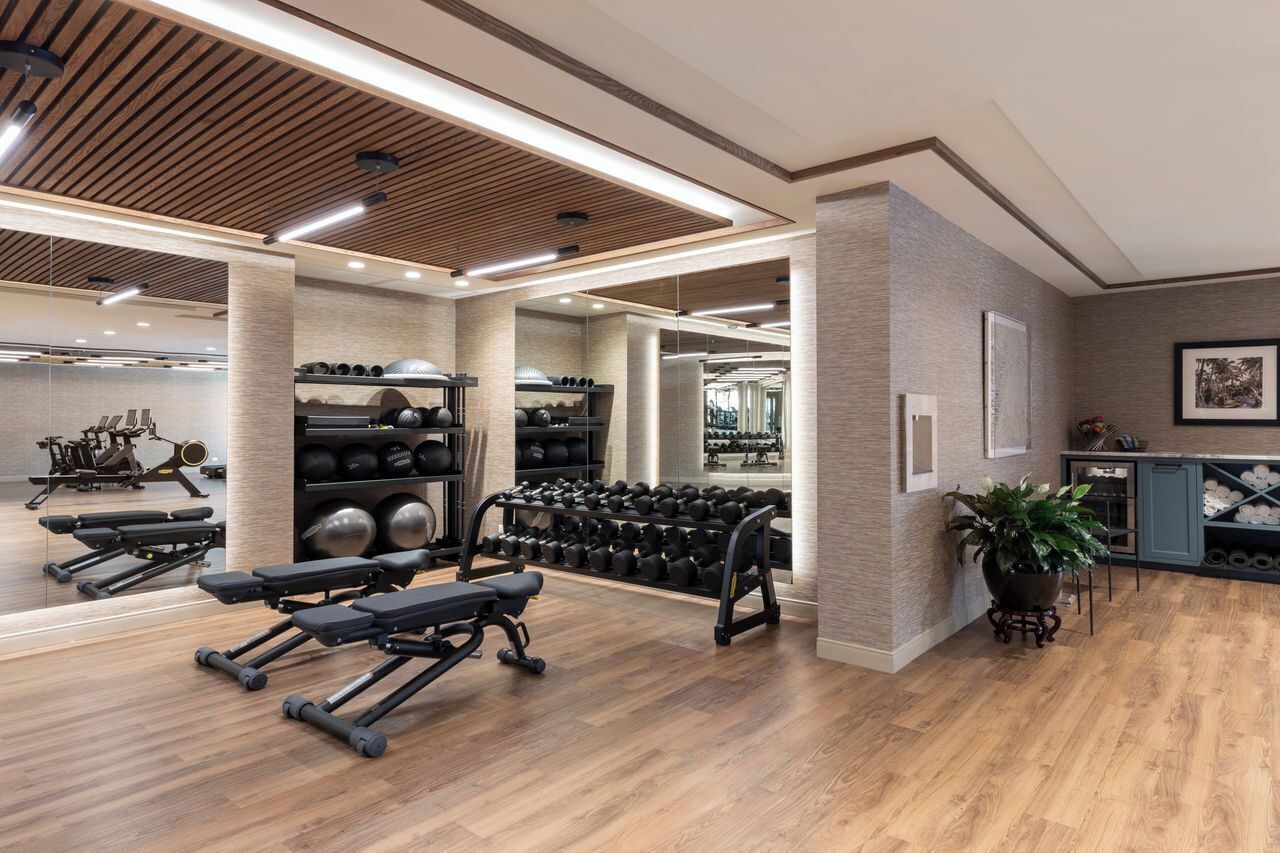 fitness facility