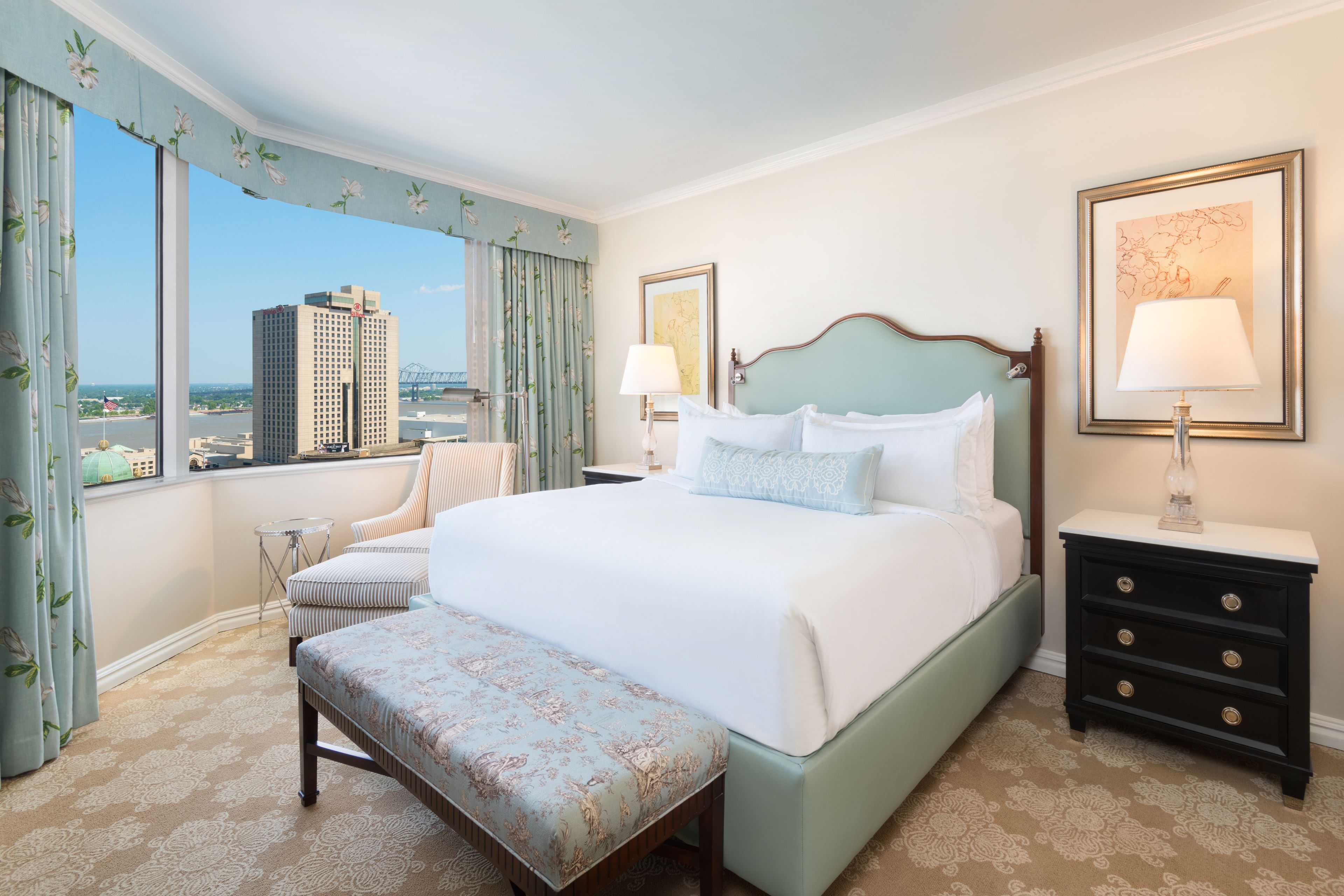 premium suite king | 1 bedroom, frette italian sheets, premium bedding, pillow-top beds
