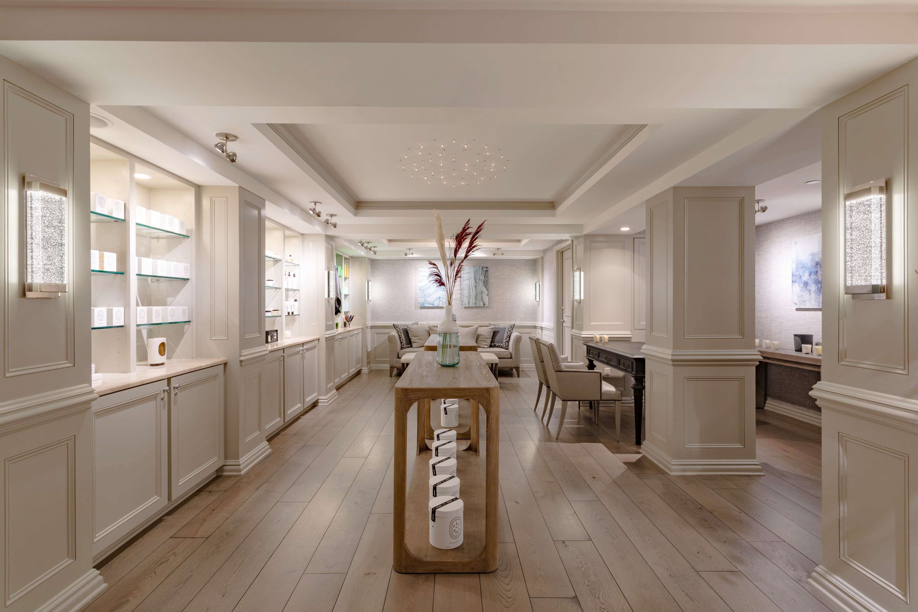 sauna, steam room, deep-tissue massages, swedish massages