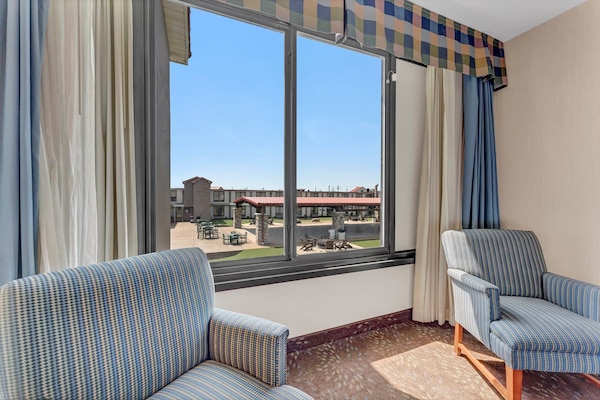 Courtyard view