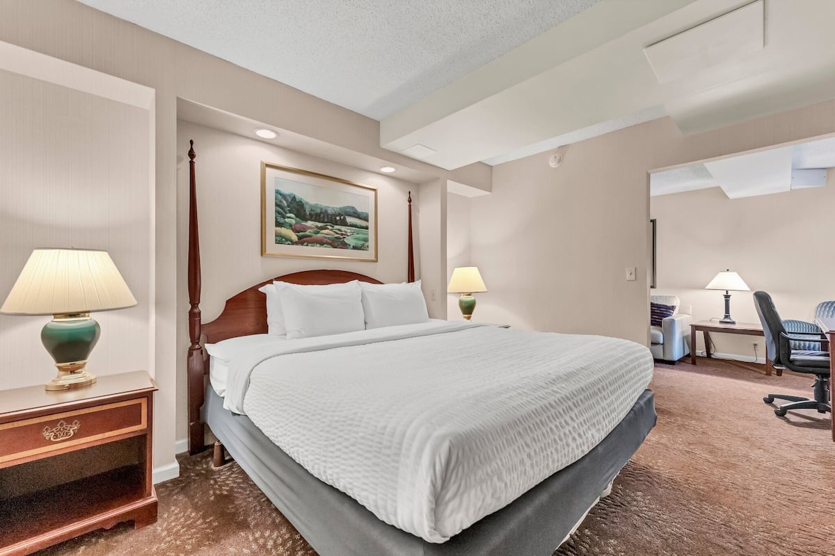 Studio Suite, 1 King Bed | 1 bedroom, in-room safe, desk, soundproofing