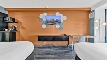 In-room safe, desk, soundproofing, iron/ironing board