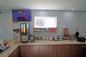 Desayuno buffet incluido todos los días 