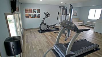 Fitnessfaciliteiten