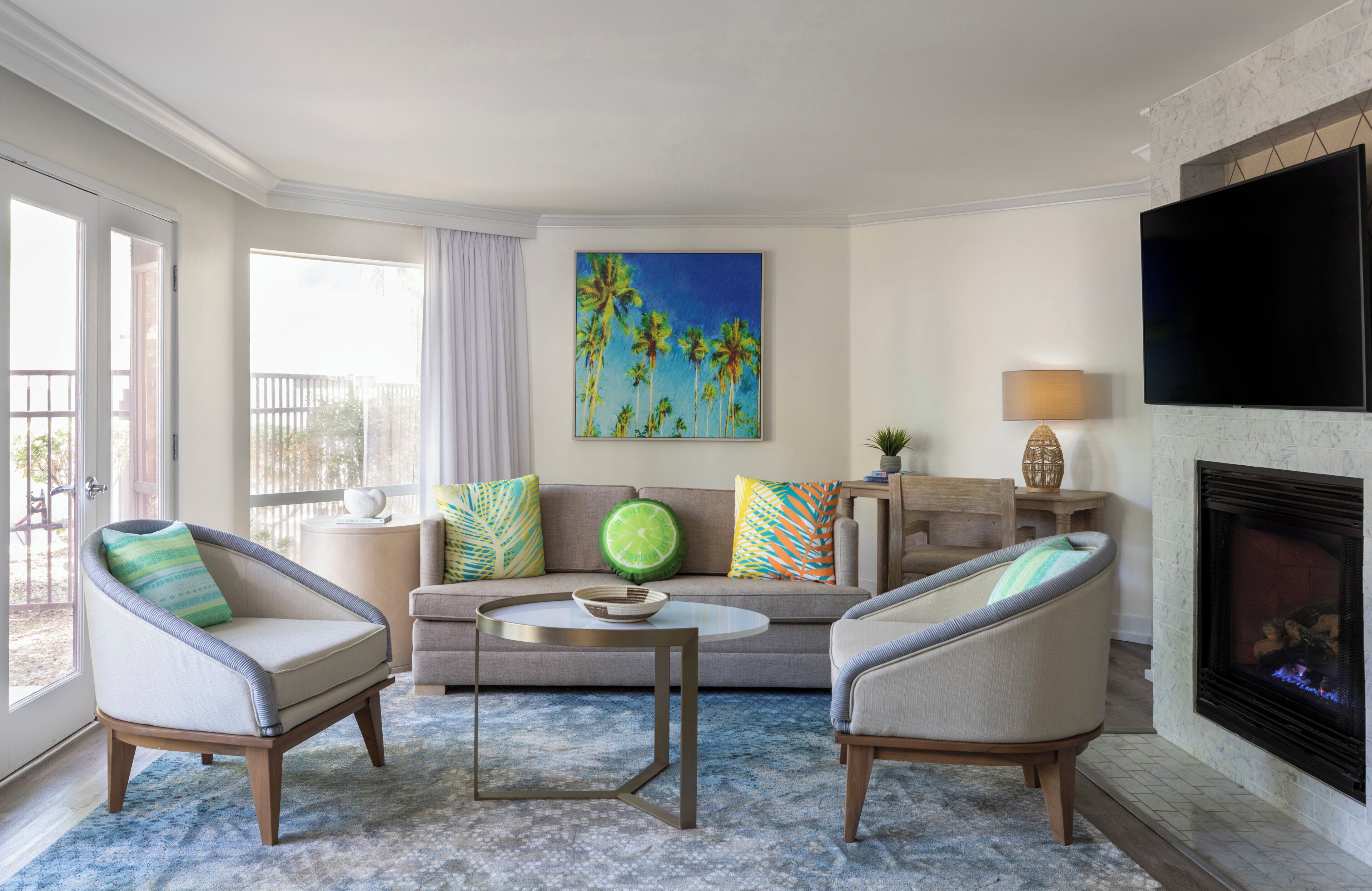 Suite, 1 King Bed (Chairman)