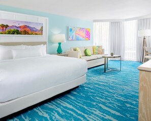 1 Schlafzimmer, Bettwäsche aus ägyptischer Baumwolle