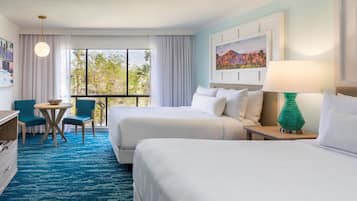 1 bedroom, Egyptian cotton sheets, premium bedding, pillowtop beds