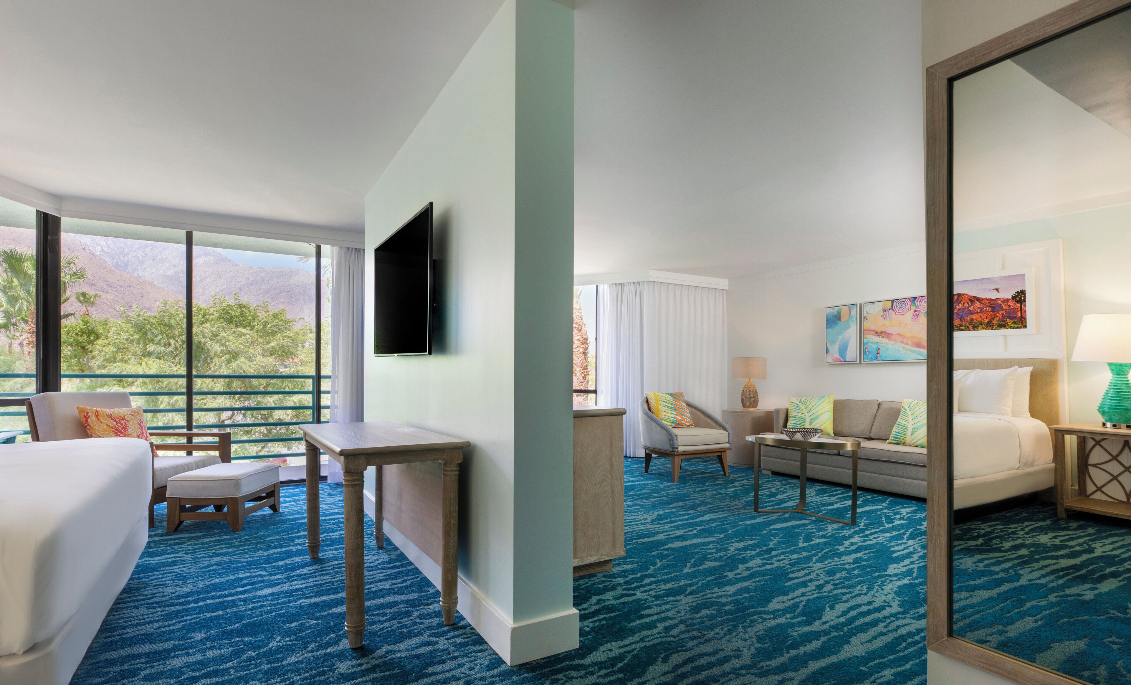 Suite, 1 King Bed with Sofa bed (Palo Verde)