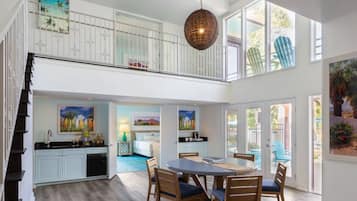 Suite, 1 King Bed (Chairman) | Living area | TV, pay movies