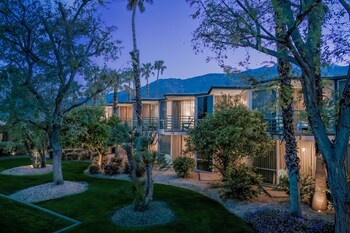 Hotel Exterior at Riviera Resort Palm Springs