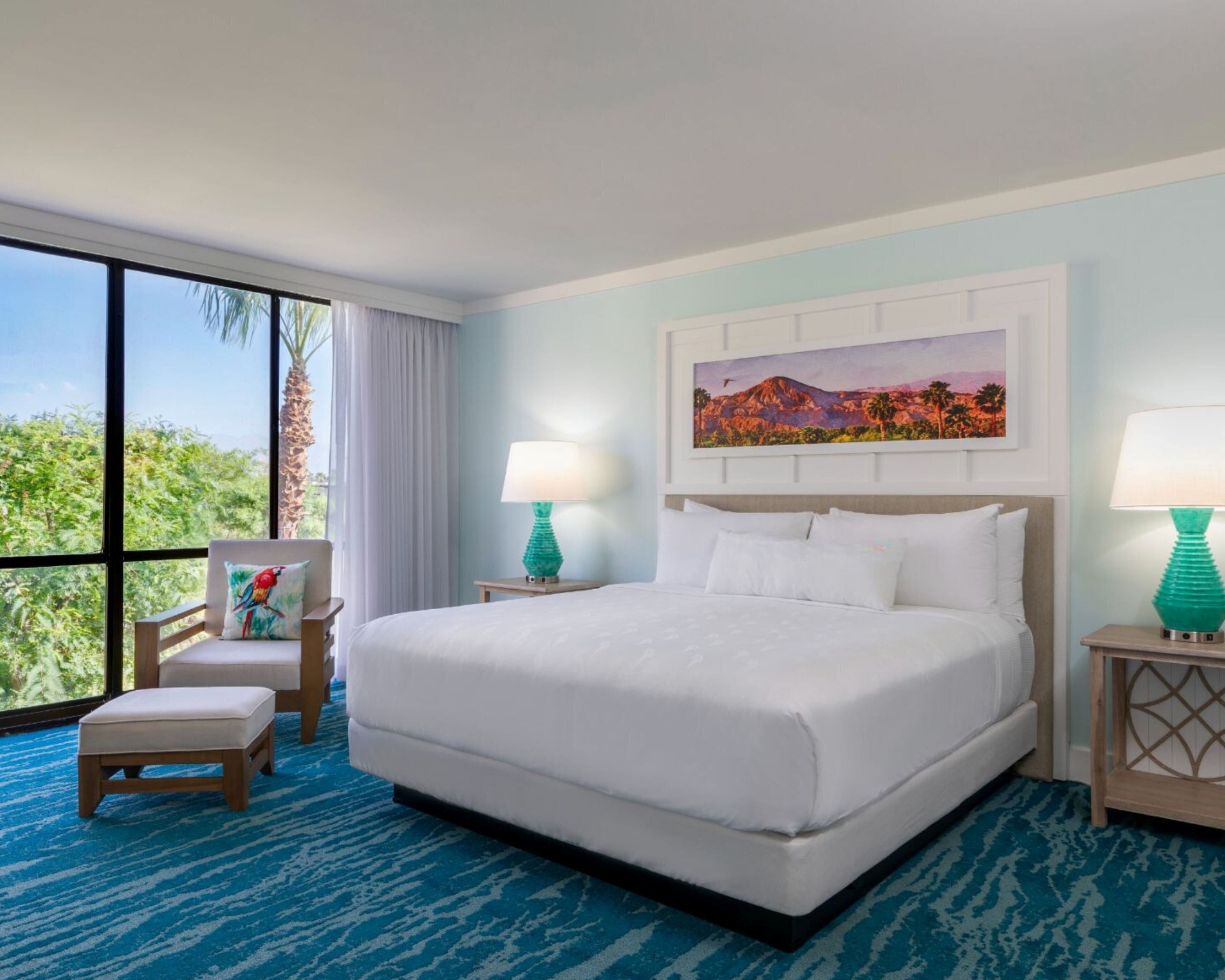 1 bedroom, Egyptian cotton sheets, premium bedding, pillow-top beds