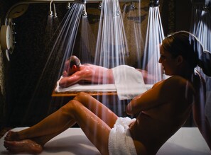 غرف معالجة الأزواج، علاجات للجسم، العلاج بالروائح العطرية