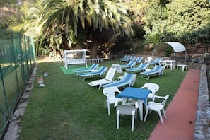 Sun deck