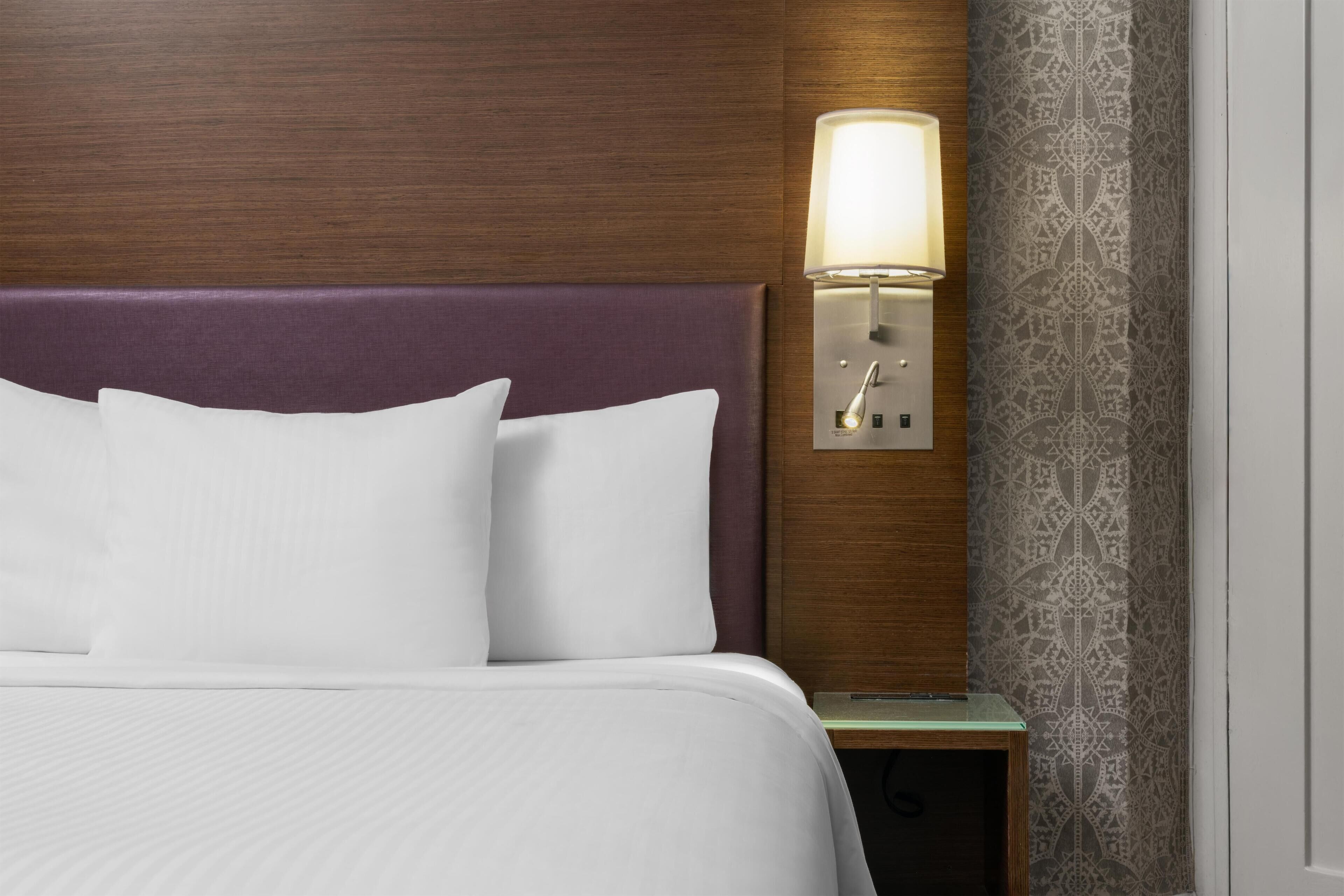 Suite, 1 King Bed, Non Smoking (with Sofabed) | Premium bedding, desk, laptop workspace, blackout drapes