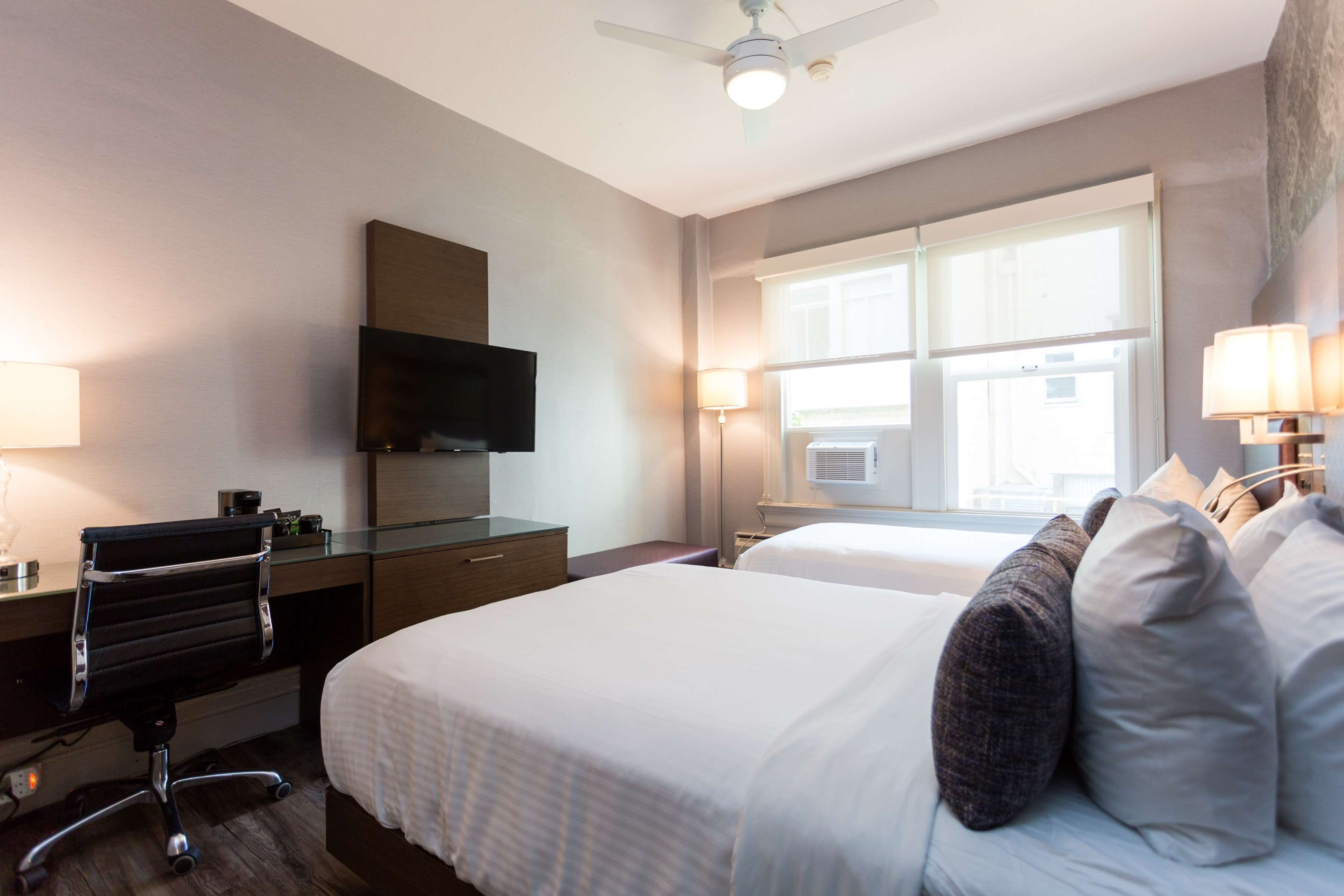 standard room, multiple beds, non smoking | 1 bedroom, pillow-top beds, desk, laptop workspace