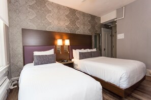 Pillow-top beds, desk, laptop workspace, blackout curtains - The Cartwright Hotel - Union Square BW Premier Collection (San Francisco)