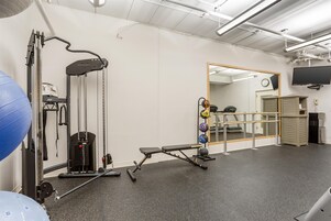 Sala de fitness