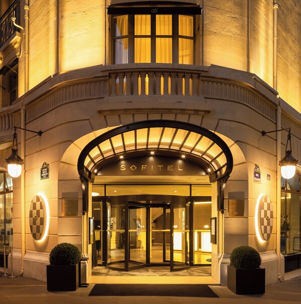 Front of property