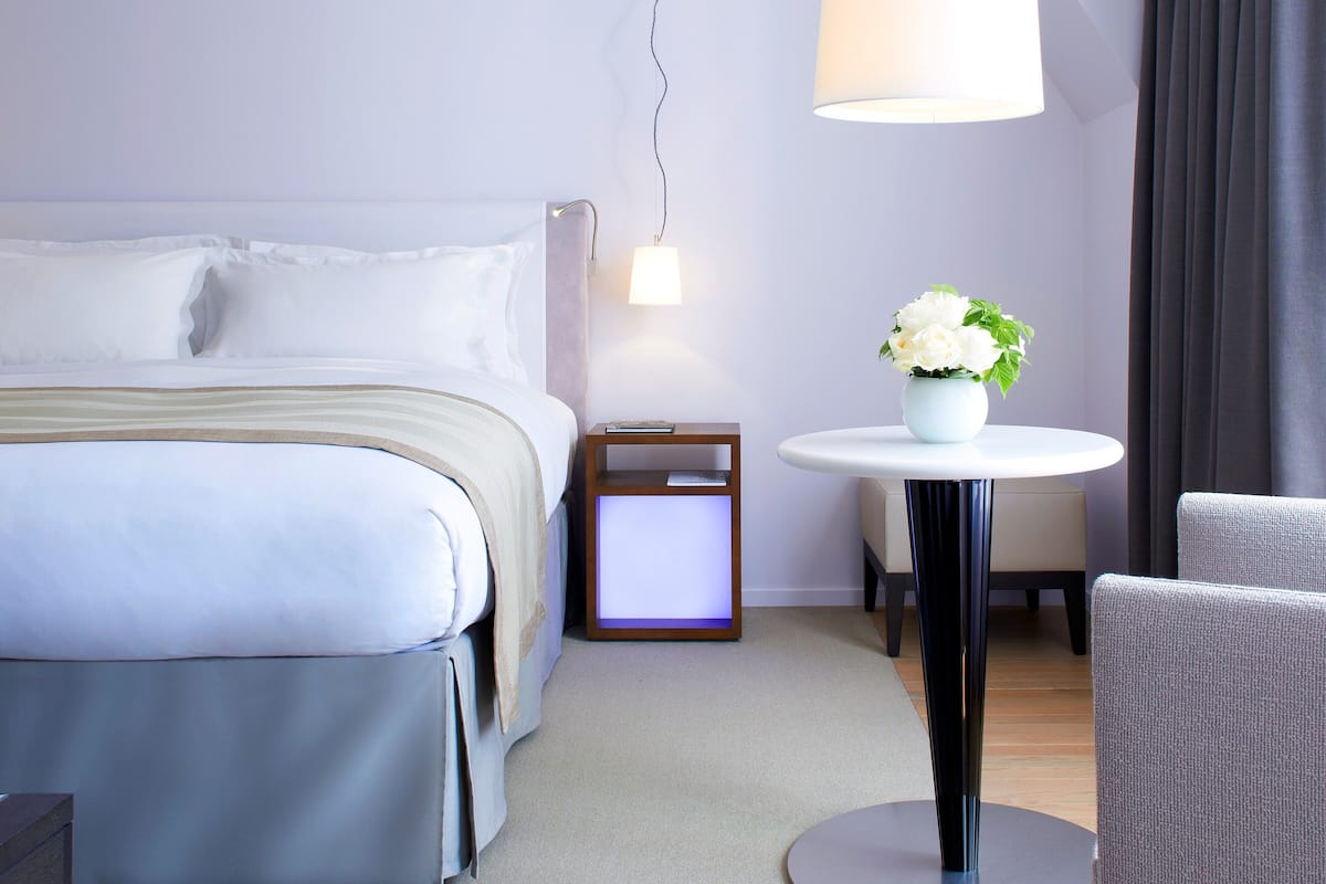 Appartement, 1 trÚs grand lit | Literie de qualité supérieure, couette en duvet d'oie, surmatelas