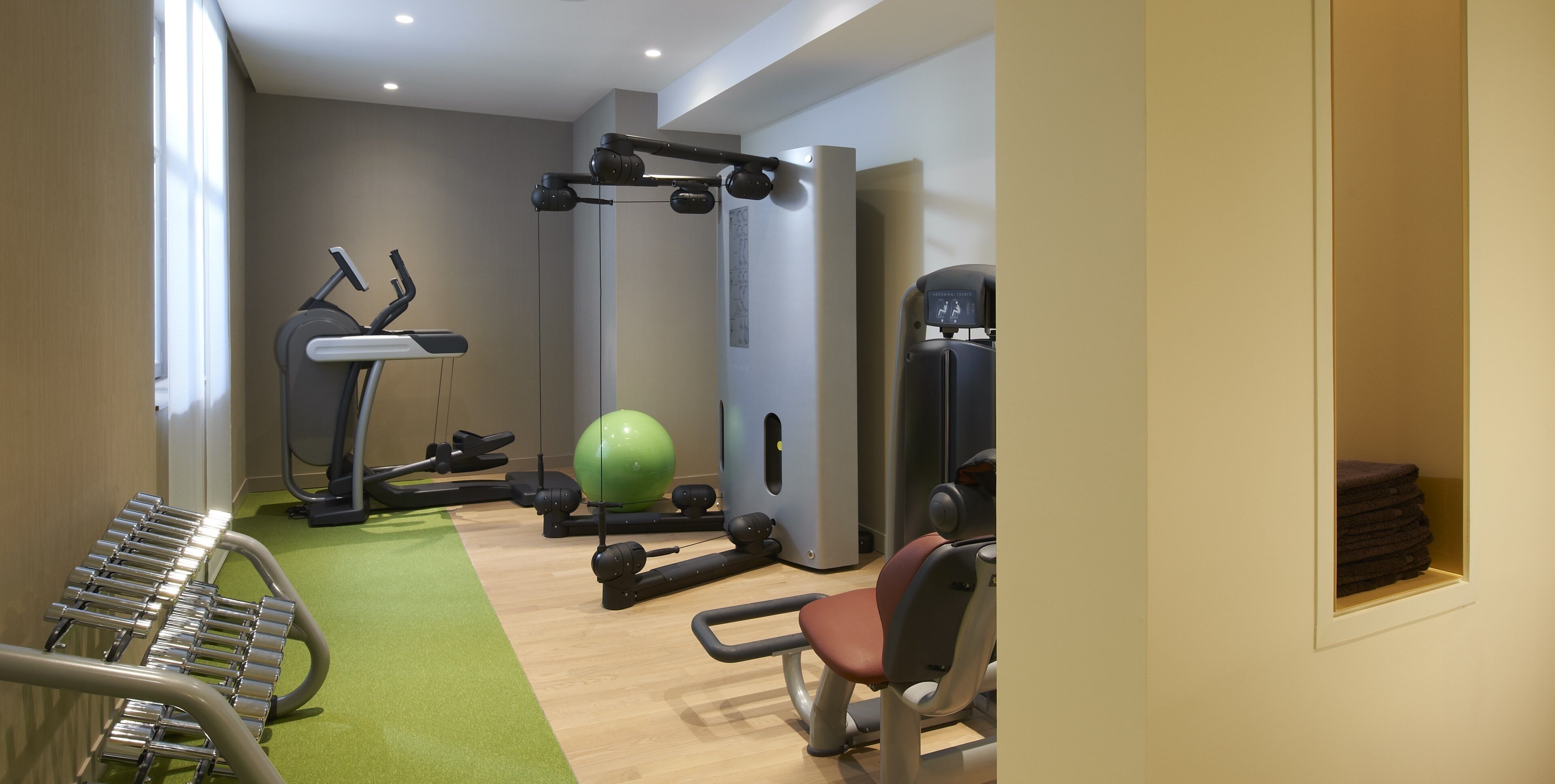 fitness studio