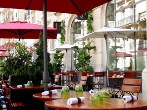 Terrace/patio - Sofitel Paris Arc de Triomphe (Paris)