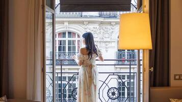 City view from property