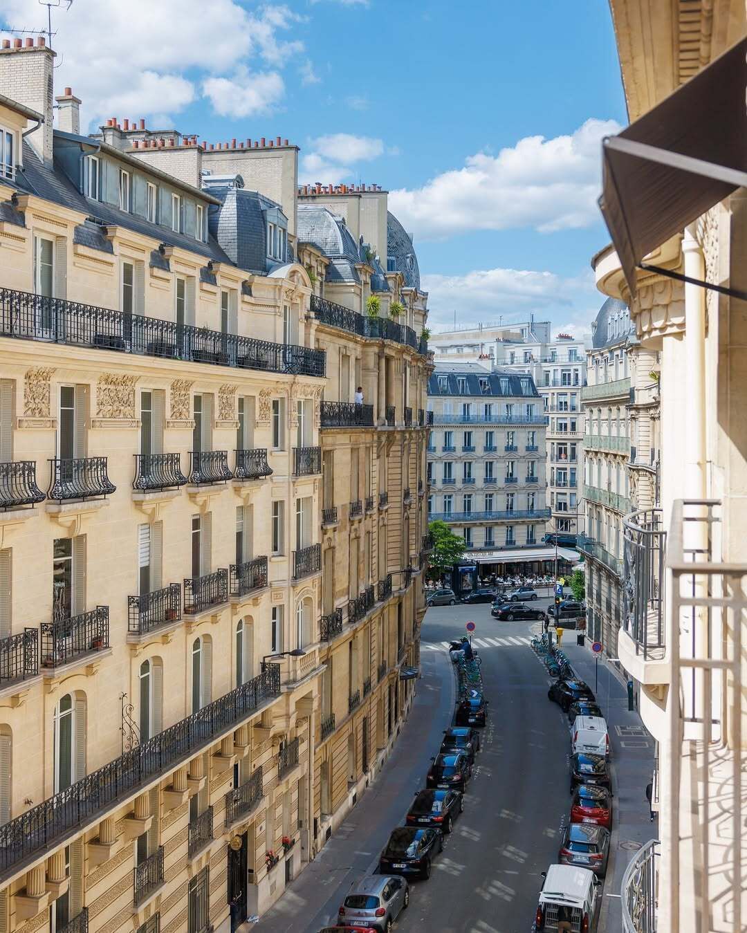 city view from property