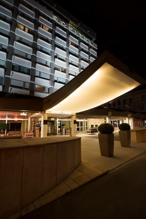 Property entrance