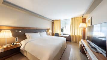 Chambre Supérieure, 1 lit double | Literie de qualité supérieure, minibar, coffres-forts dans les chambres