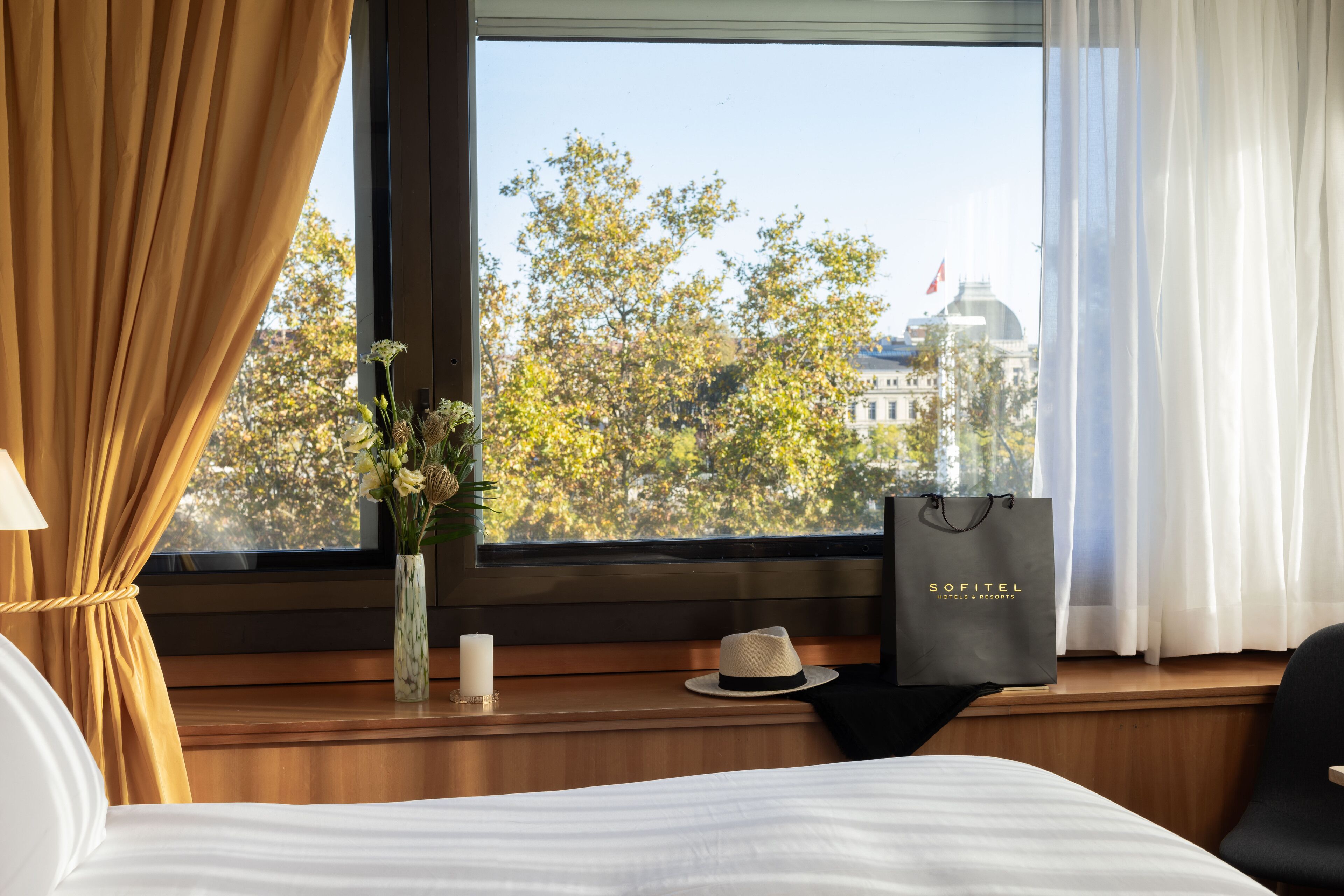 Classic-Zimmer, 1 Doppelbett | Hochwertige Bettwaren, Minibar, Zimmersafe, Schreibtisch