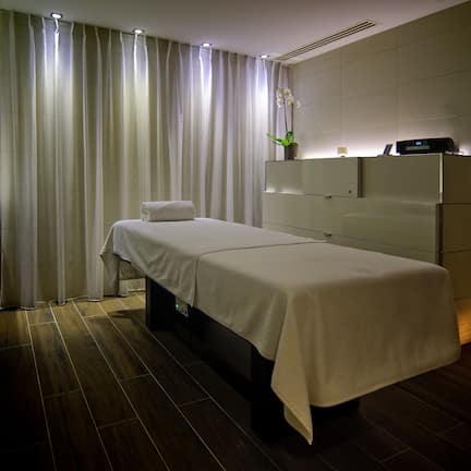 Salas de tratamiento para parejas y baño de vapor