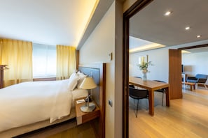 Suite, 1 Double Bed, River View