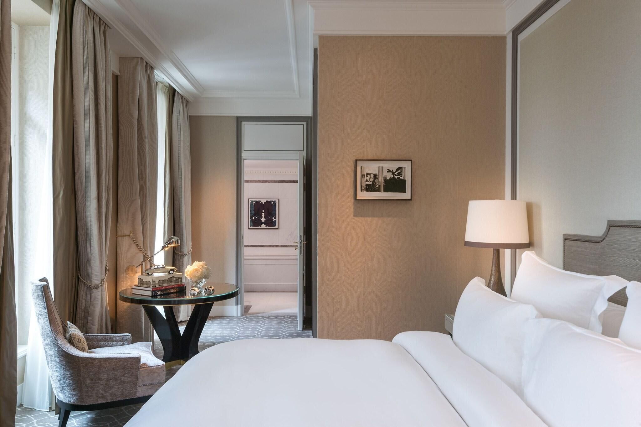 1 chambre, literie de qualité supérieure, minibar